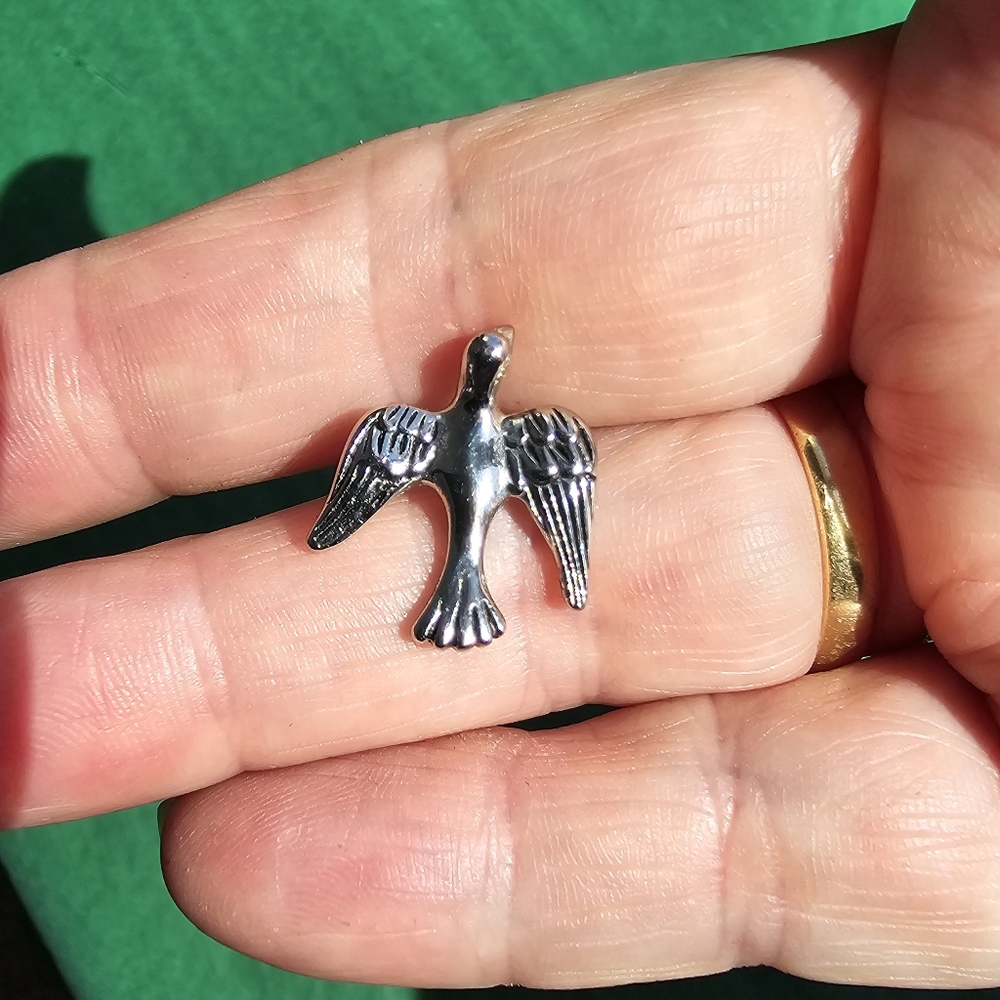 IFYKYK Evil Pawn Jewelry vintage cast friends dove charm